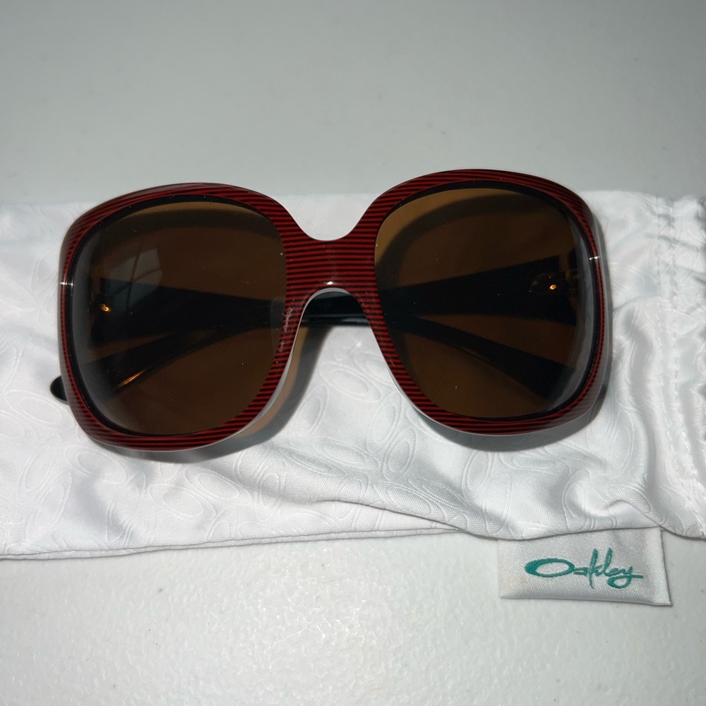 Oakley Women's Unfaithful Red Gypsy Sunglasses